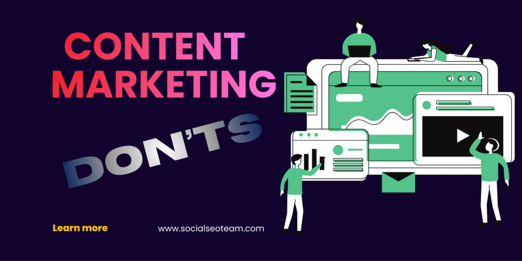 Content marketing mistakes to avoid in 2026