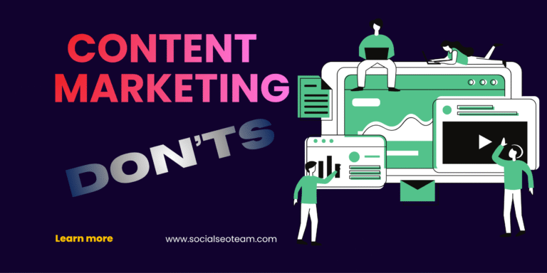 Content marketing mistakes to avoid in 2026