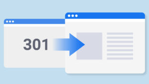 301 redirect- permanently moved status code