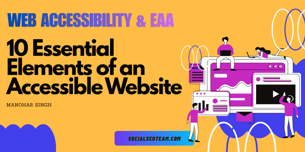 Build A European Accessibility Act Compliant Website