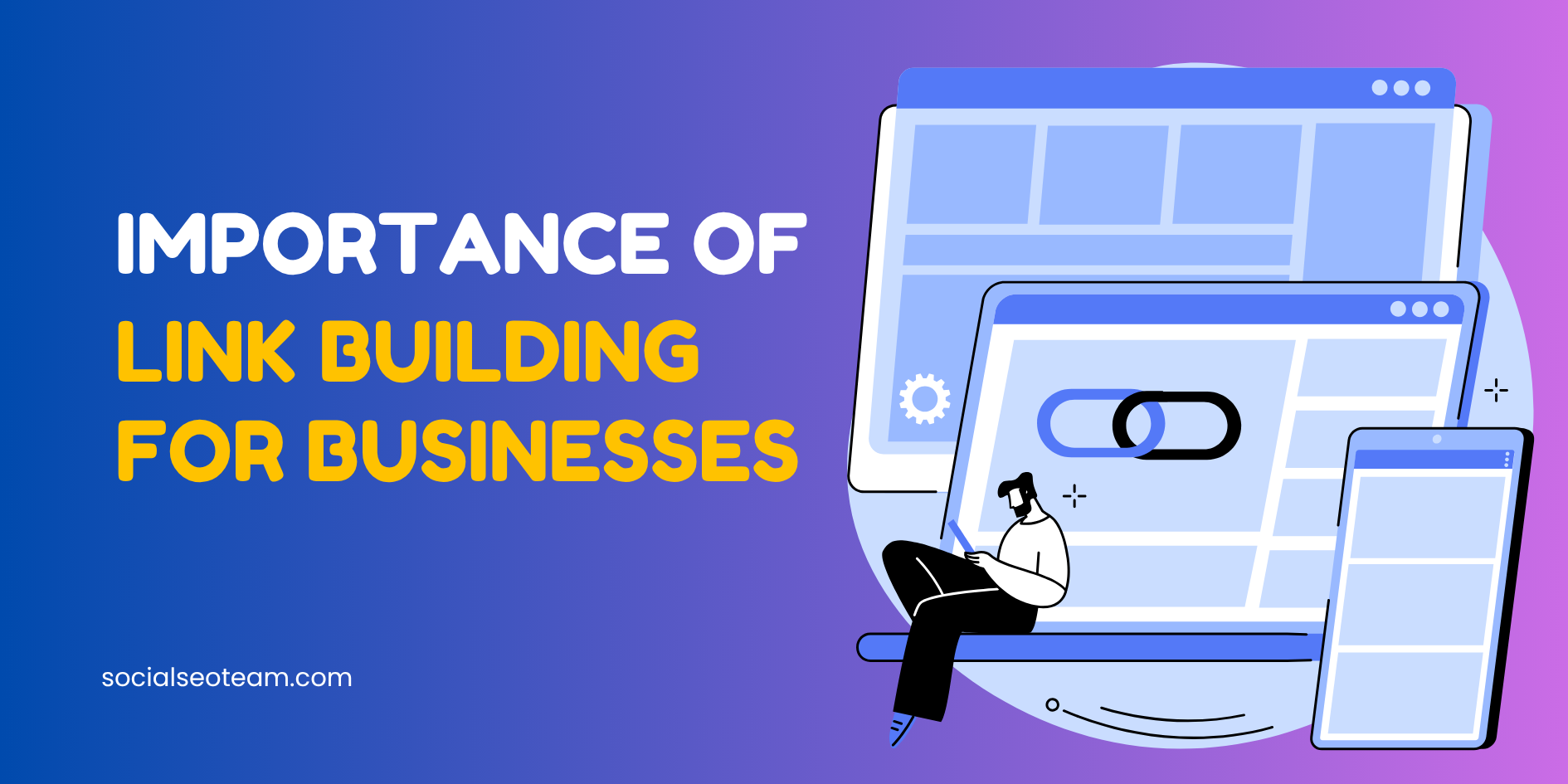 Importance of link building for your business
