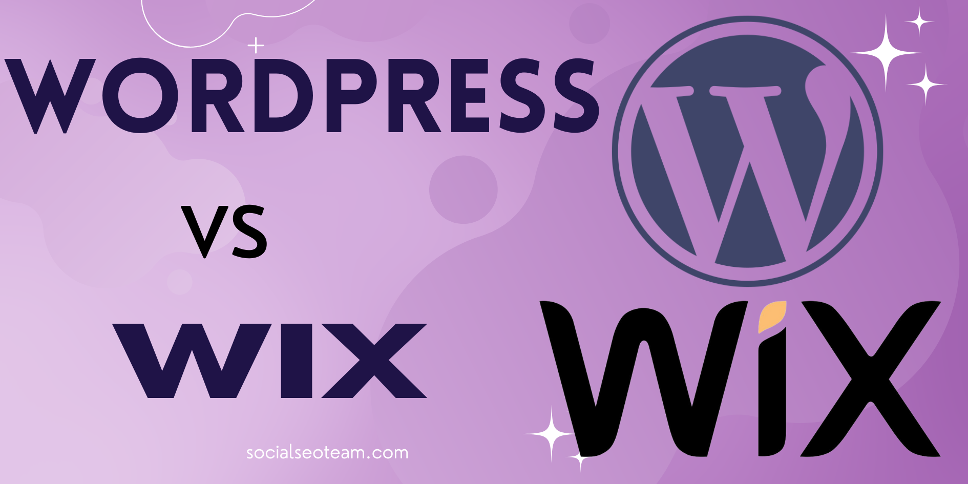 wordpress vs wix for seo
